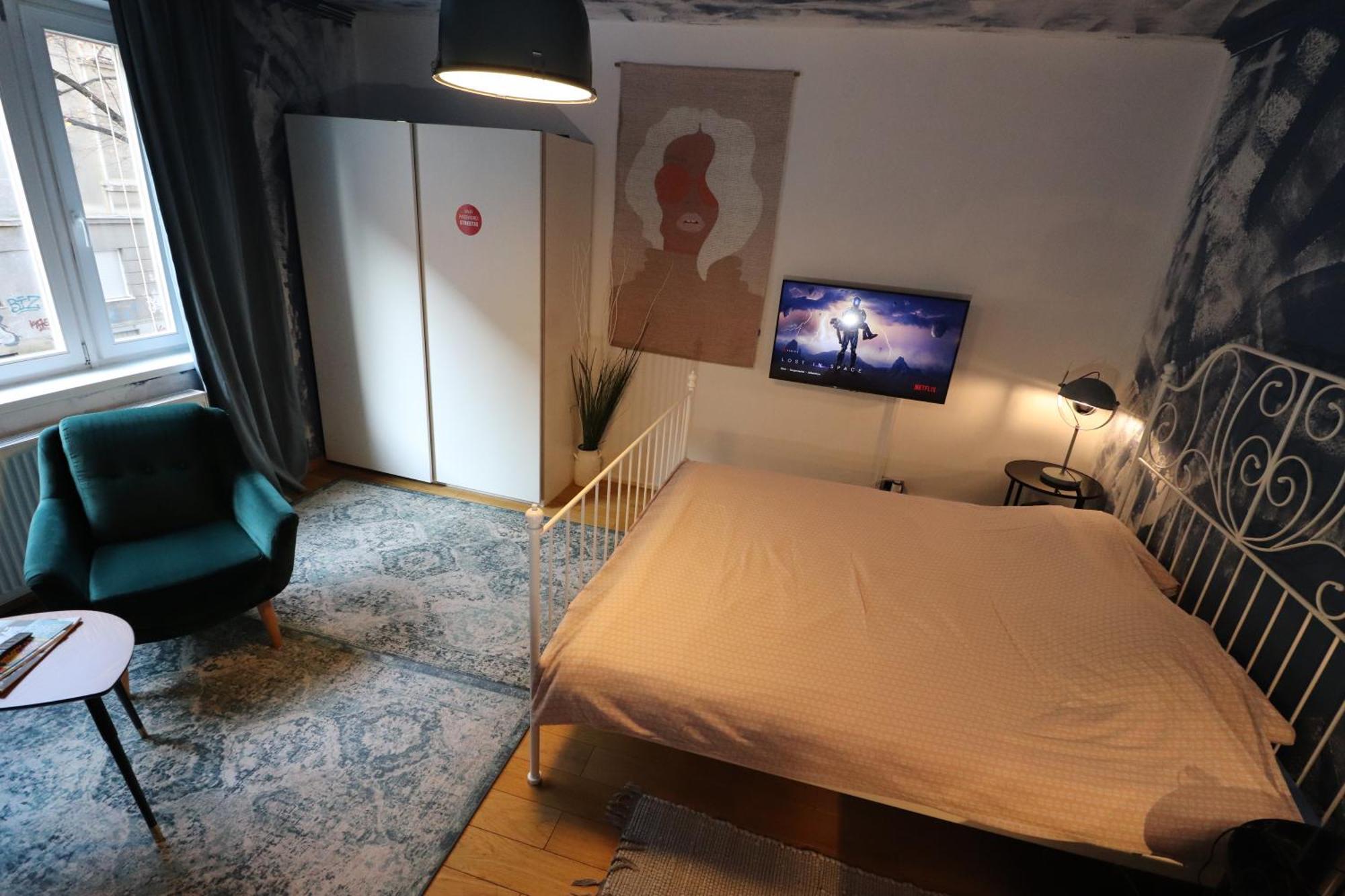 Ava Apartment,Speed Wi Fi,Netflix,Between Bus And Train Station Zagreb Luaran gambar
